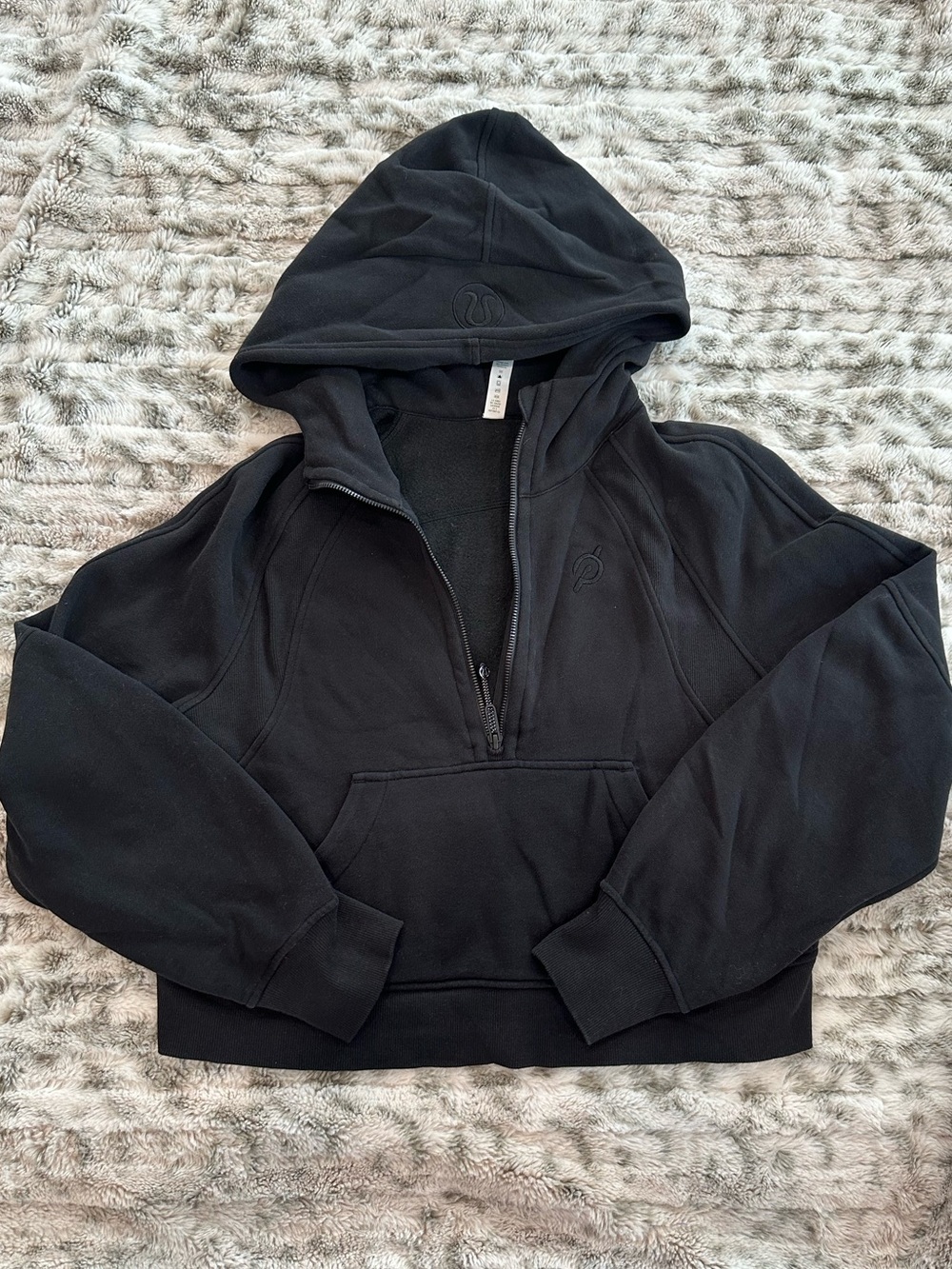 Lululemon x Peleton Oversized Half Zip Hoodie